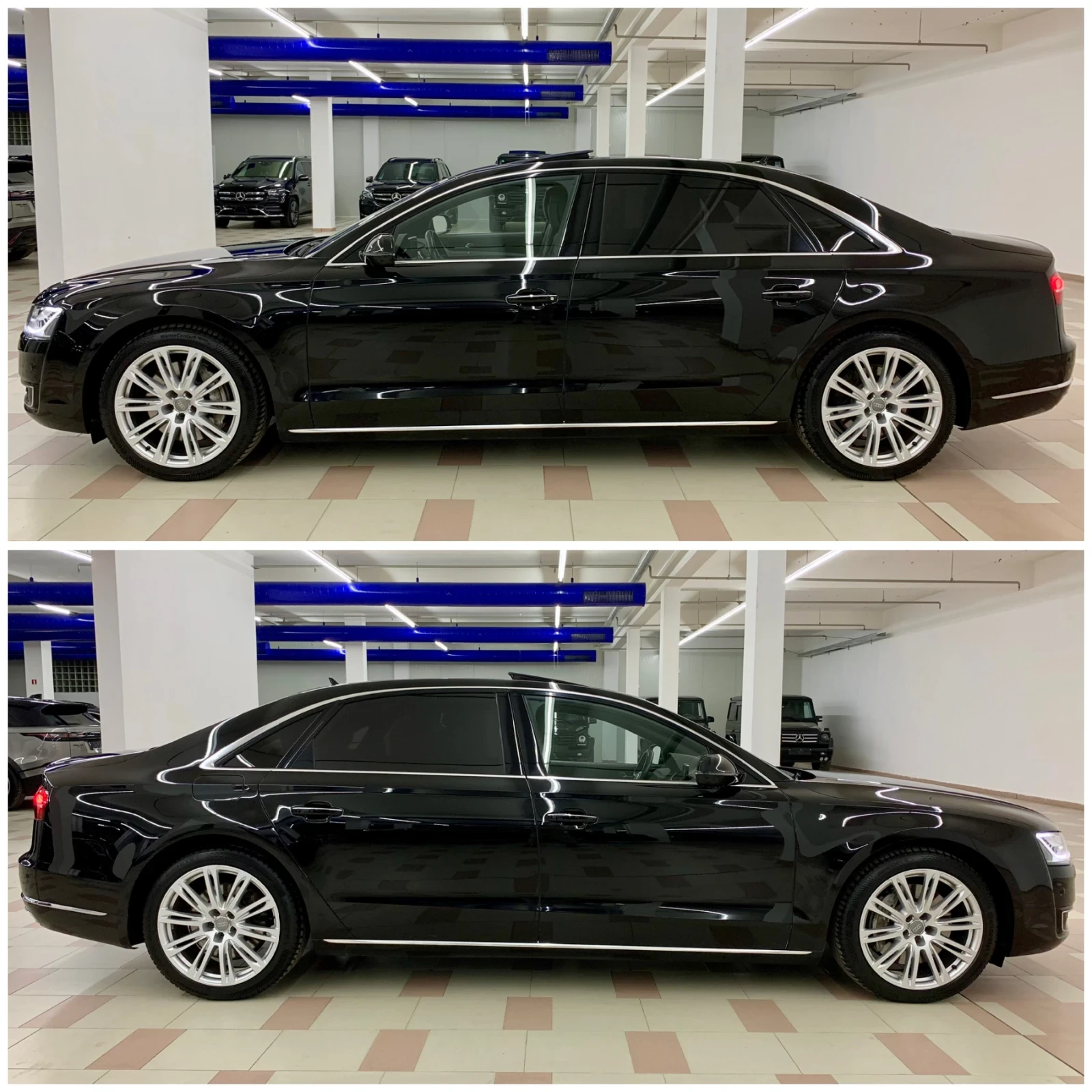 Audi A8 4.2TDI Long 3xTV #FULL FULL MAX# - изображение 6