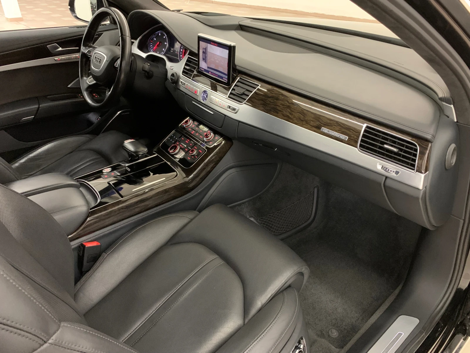 Audi A8 4.2TDI Long 3xTV #FULL FULL MAX# - изображение 9