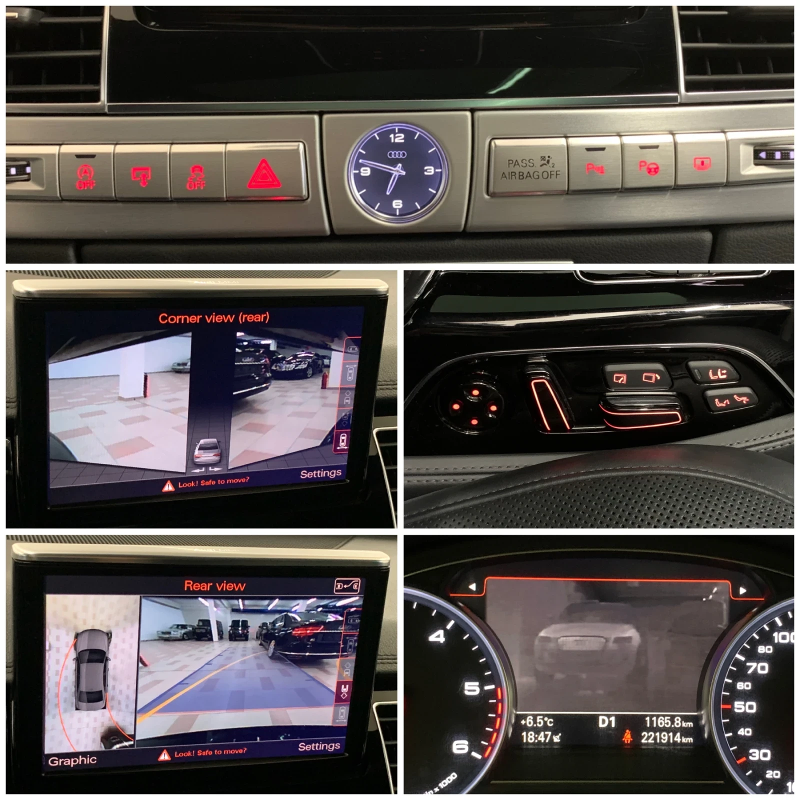 Audi A8 4.2TDI Long 3xTV #FULL FULL MAX# | Mobile.bg   13