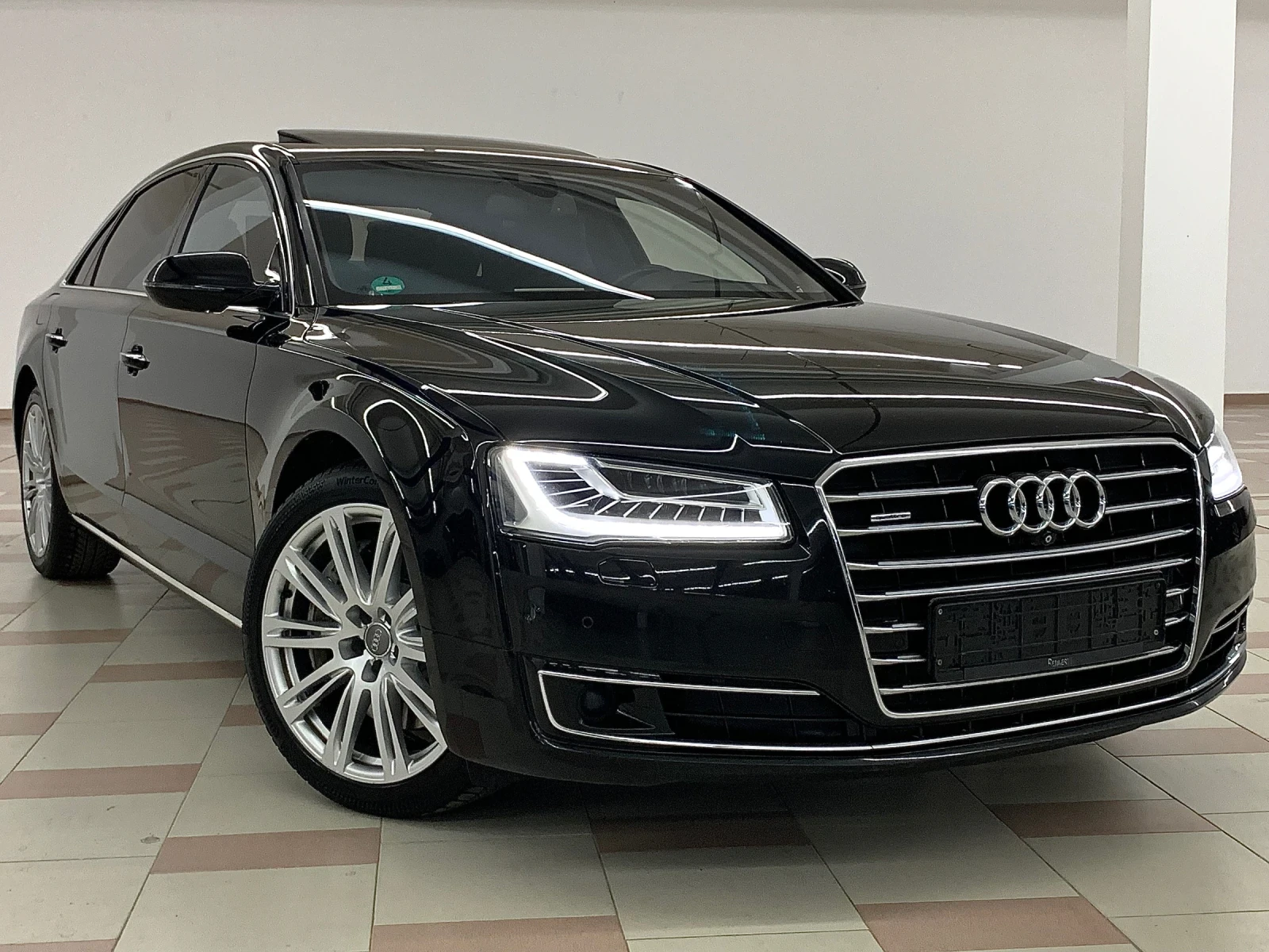 Audi A8 4.2TDI Long 3xTV #FULL FULL MAX# - изображение 3