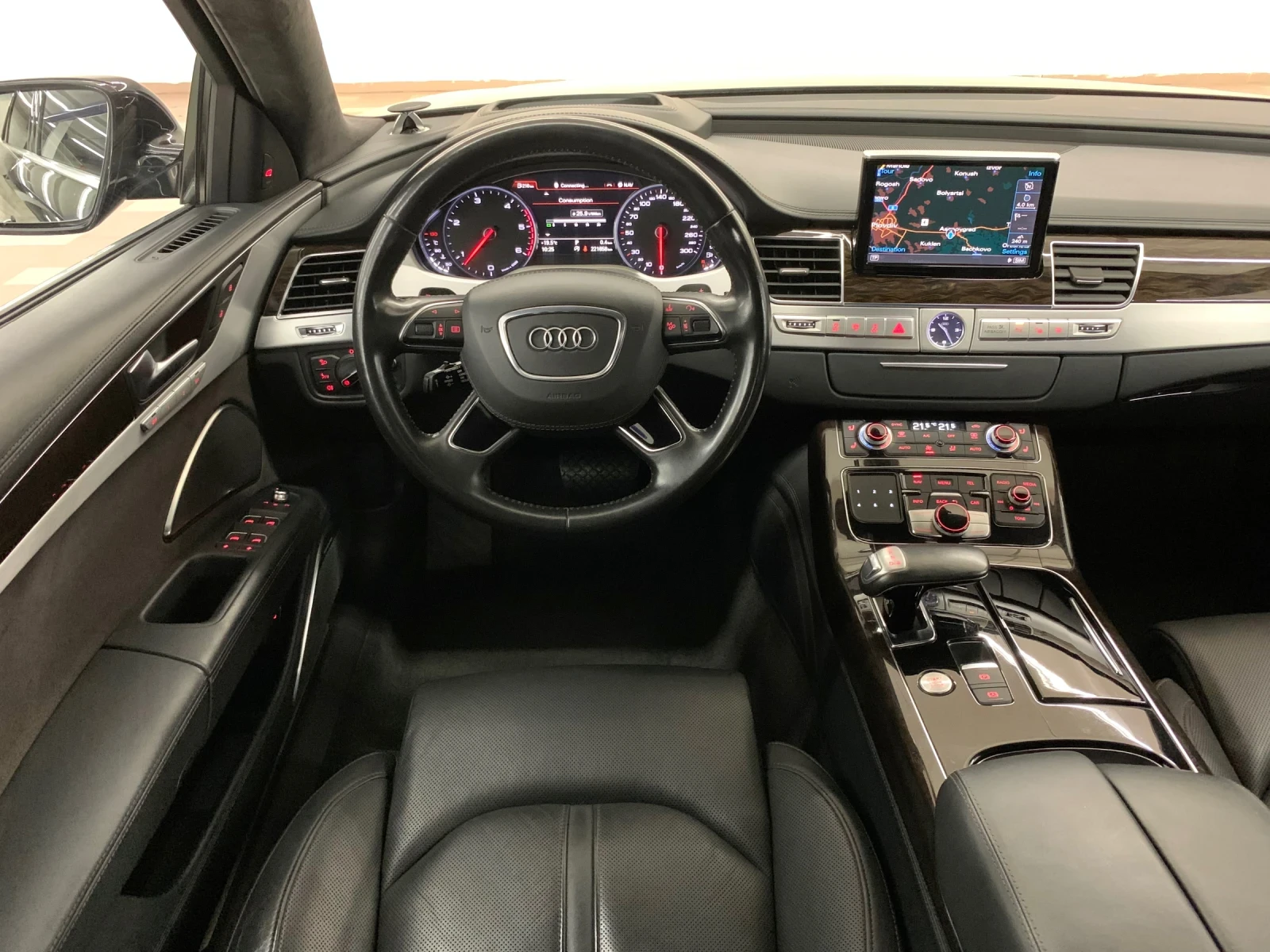 Audi A8 4.2TDI Long 3xTV #FULL FULL MAX# - изображение 8