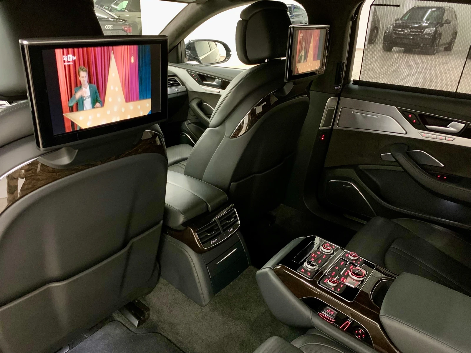 Audi A8 4.2TDI Long 3xTV #FULL FULL MAX# | Mobile.bg   12