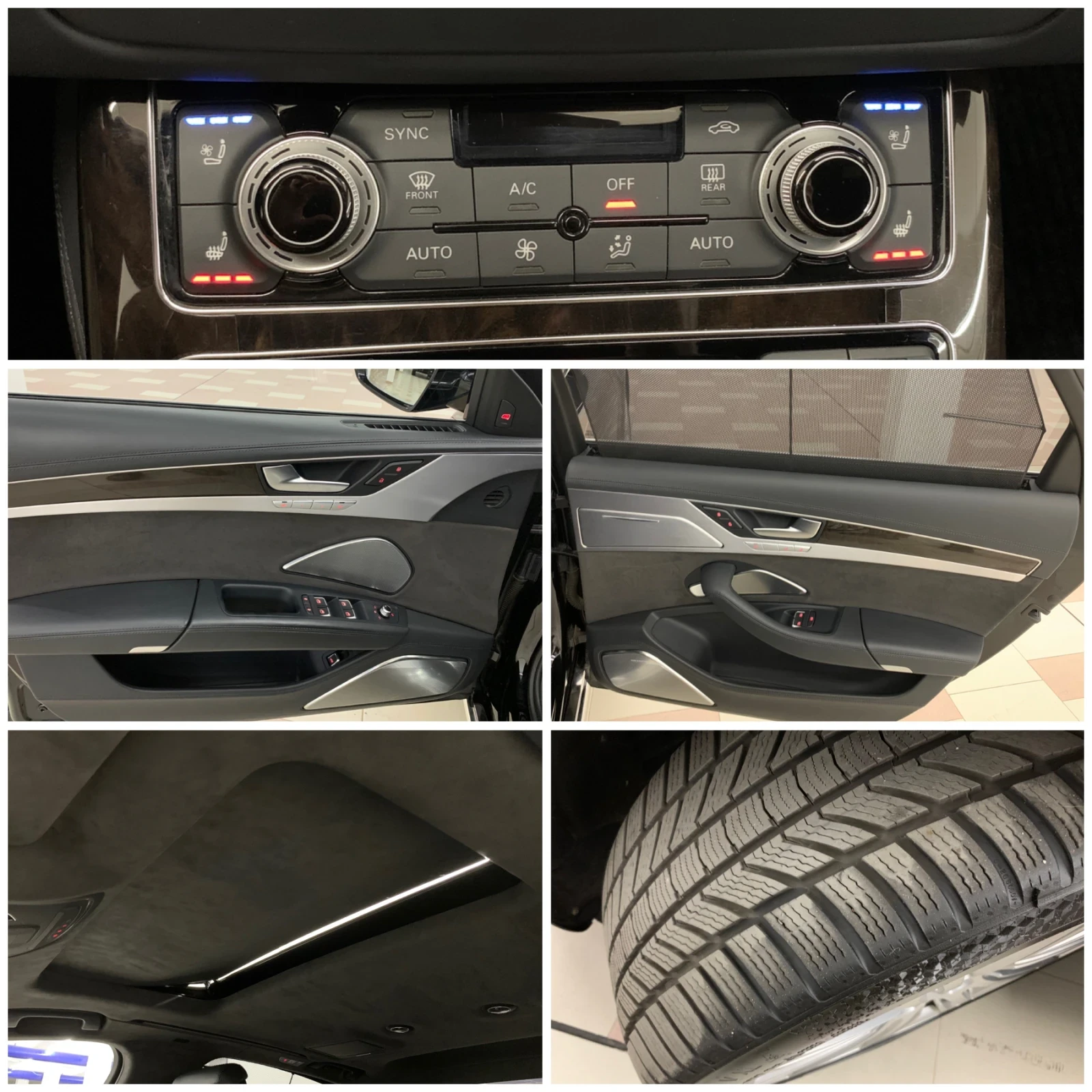 Audi A8 4.2TDI Long 3xTV #FULL FULL MAX# | Mobile.bg   14