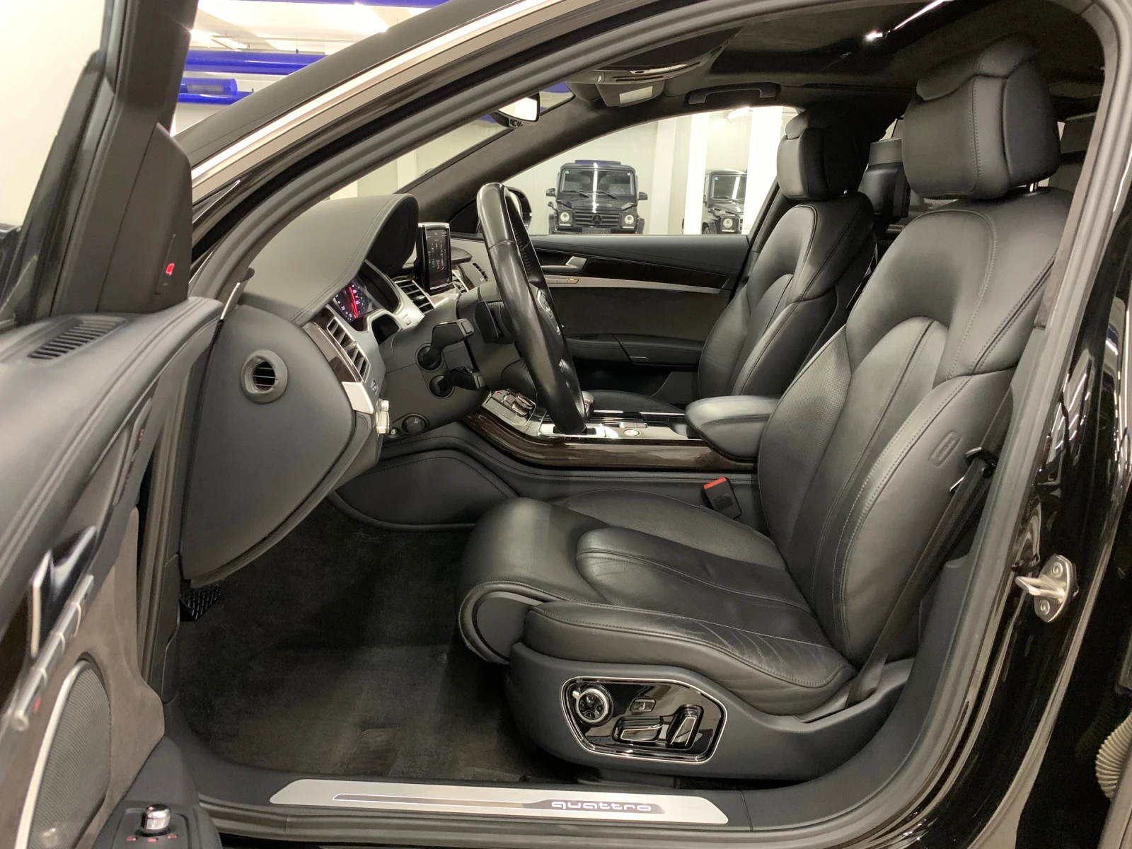 Audi A8 4.2TDI Long 3xTV #FULL FULL MAX# - изображение 7