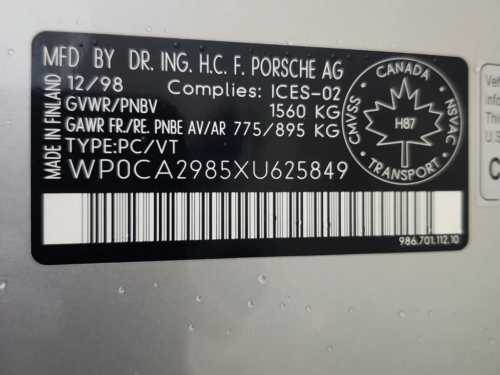 Porsche Boxster * 2DR ROADSTER MANUAL * CARFAX * БЕЗ ПЪРВОНАЧАЛНА  - изображение 7