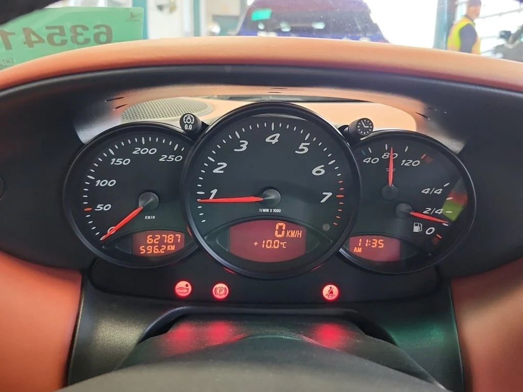 Porsche Boxster * 2DR ROADSTER MANUAL * CARFAX * БЕЗ ПЪРВОНАЧАЛНА  - изображение 9