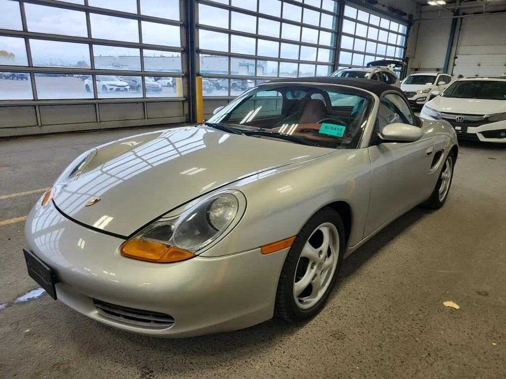 Porsche Boxster * 2DR ROADSTER MANUAL * CARFAX *    | Mobile.bg   1