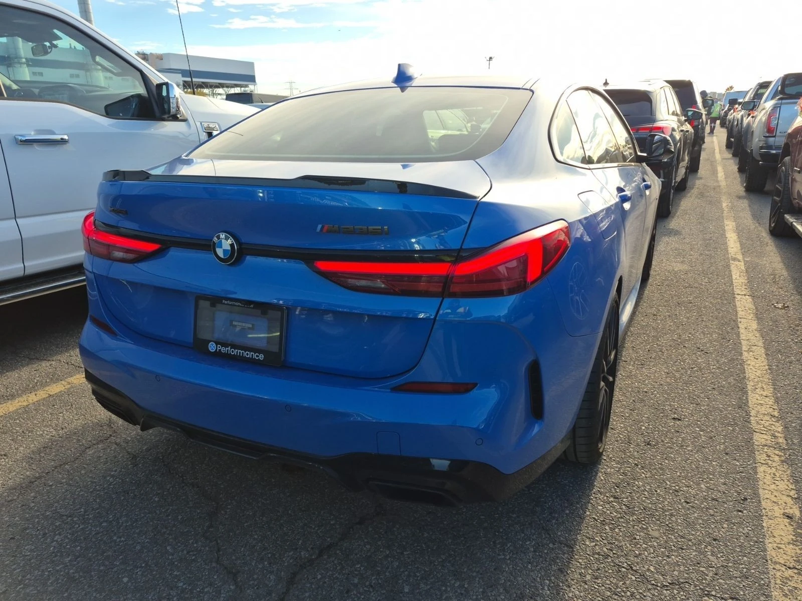 BMW 235 xdrive CARFAX АВТО КРЕДИТ  - изображение 4