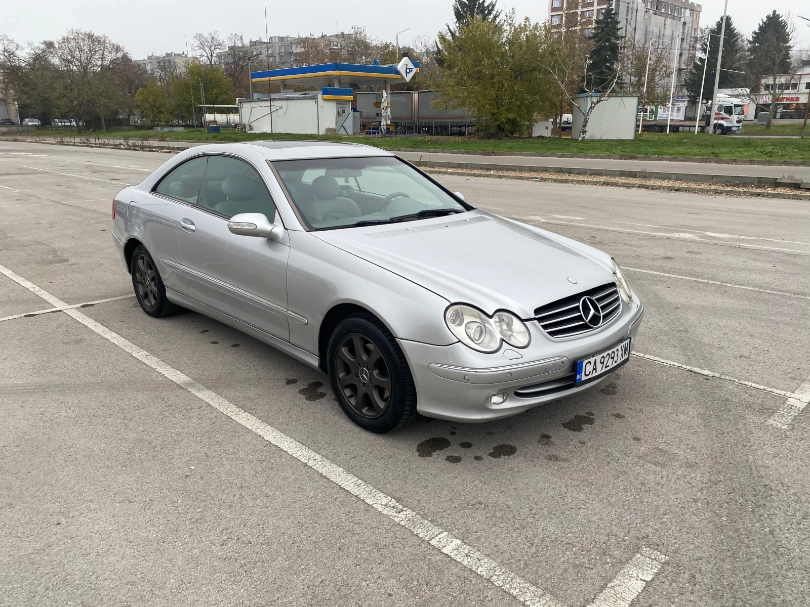 Mercedes-Benz CLK 320 | Mobile.bg   3