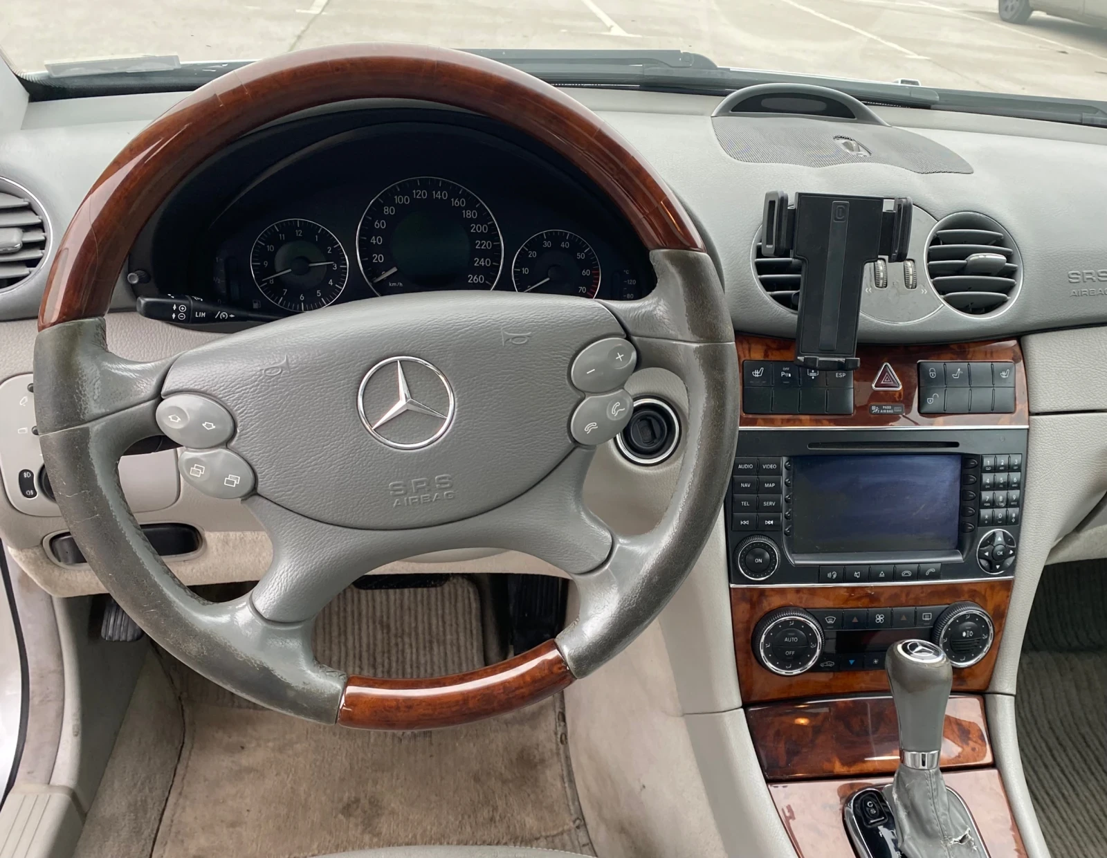 Mercedes-Benz CLK 320 | Mobile.bg   7