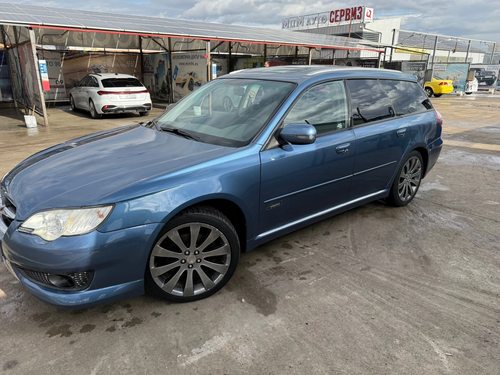 Subaru Legacy 3.0R S AWD 245ph* FACE* SI-DRIVE* SWISS*  | Mobile.bg   4