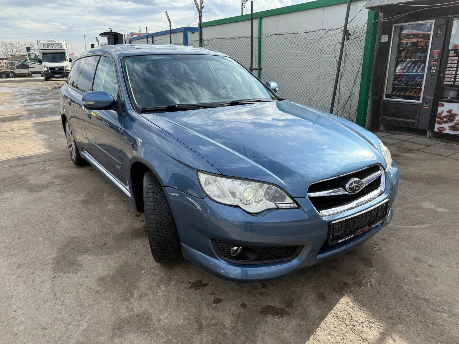 Subaru Legacy 3.0R S AWD 245ph* FACE* SI-DRIVE* SWISS*  | Mobile.bg   3