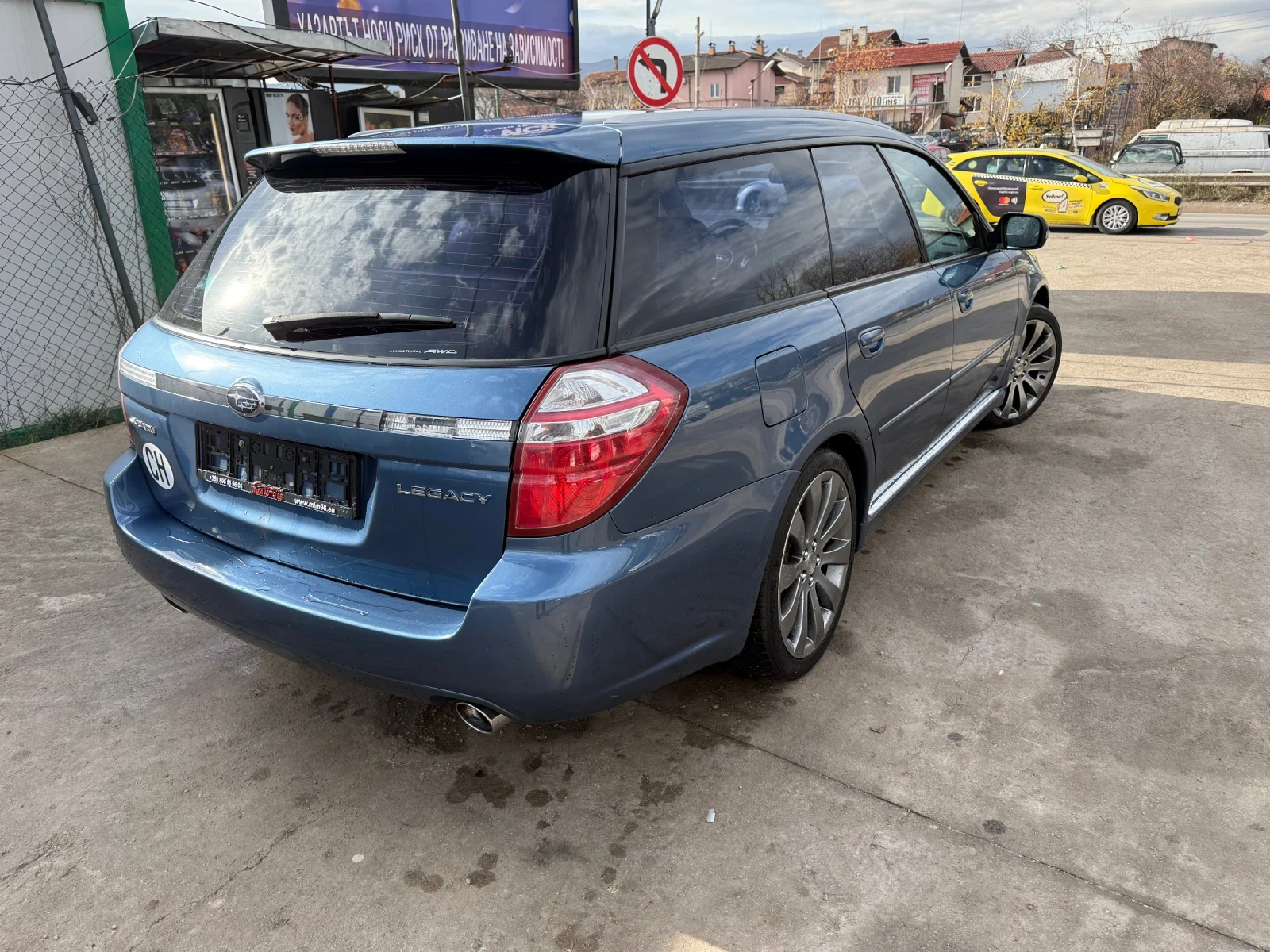 Subaru Legacy 3.0R S AWD 245ph* FACE* SI-DRIVE* SWISS*  | Mobile.bg   7