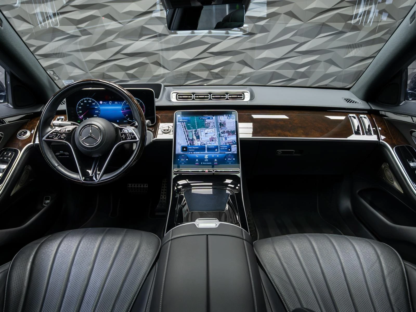 Mercedes-Benz S 400 D 4MATIC* 360* 3xTV* PANO* Head Up* ������* �����* | Mobile.bg � ����������� 5