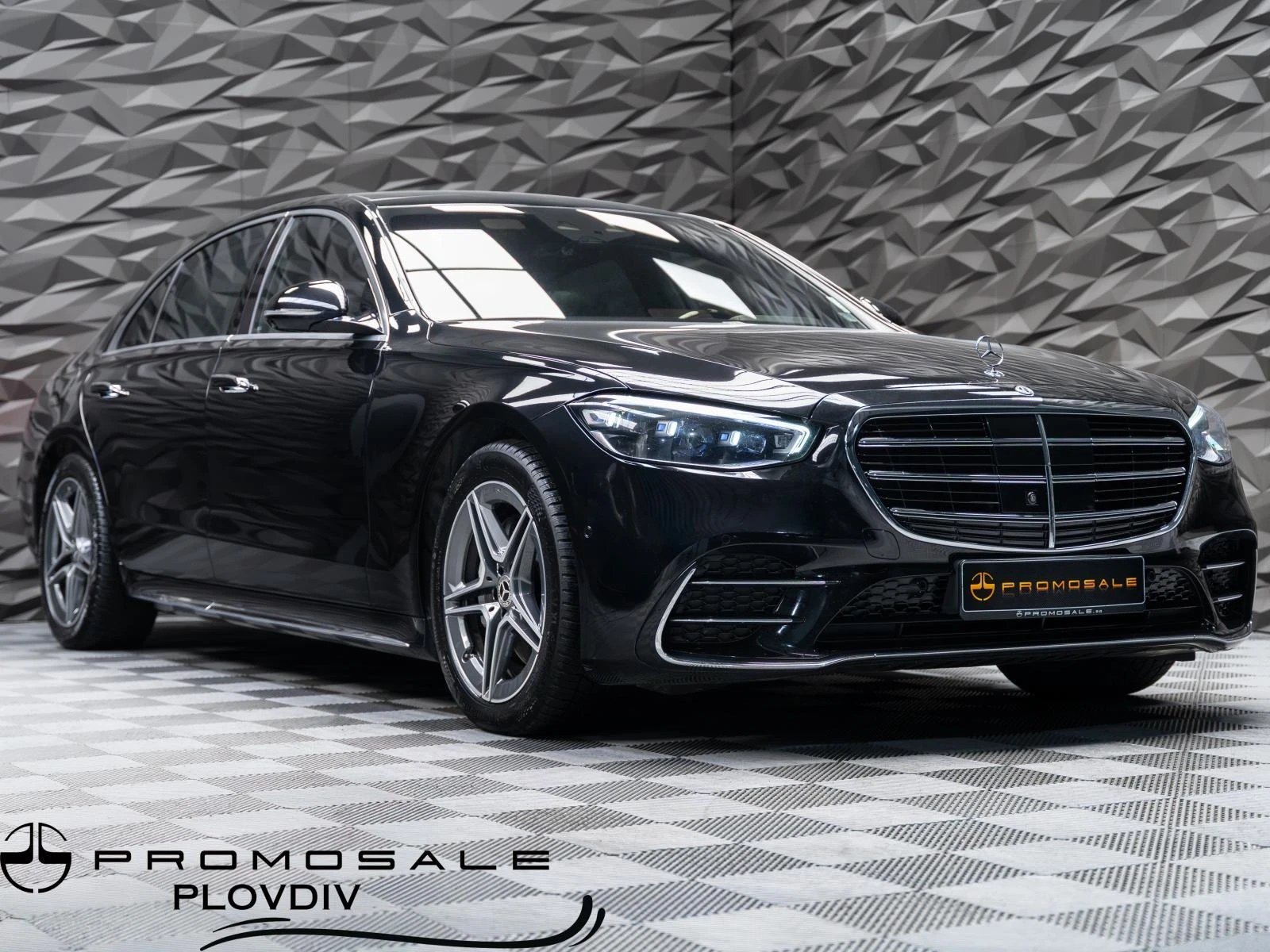 Mercedes-Benz S 400 D 4MATIC* 360* 3xTV* PANO* Head Up* ������* �����* | Mobile.bg � ����������� 1