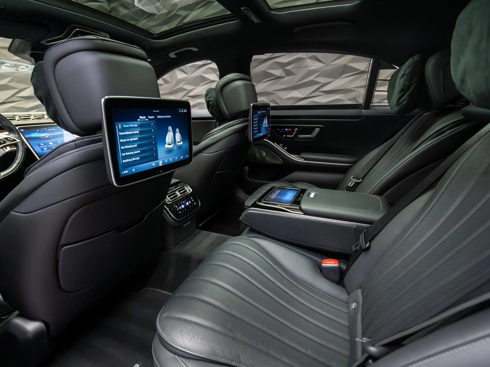 Mercedes-Benz S 400 D 4MATIC* 360* 3xTV* PANO* Head Up* ������* �����* | Mobile.bg � ����������� 9