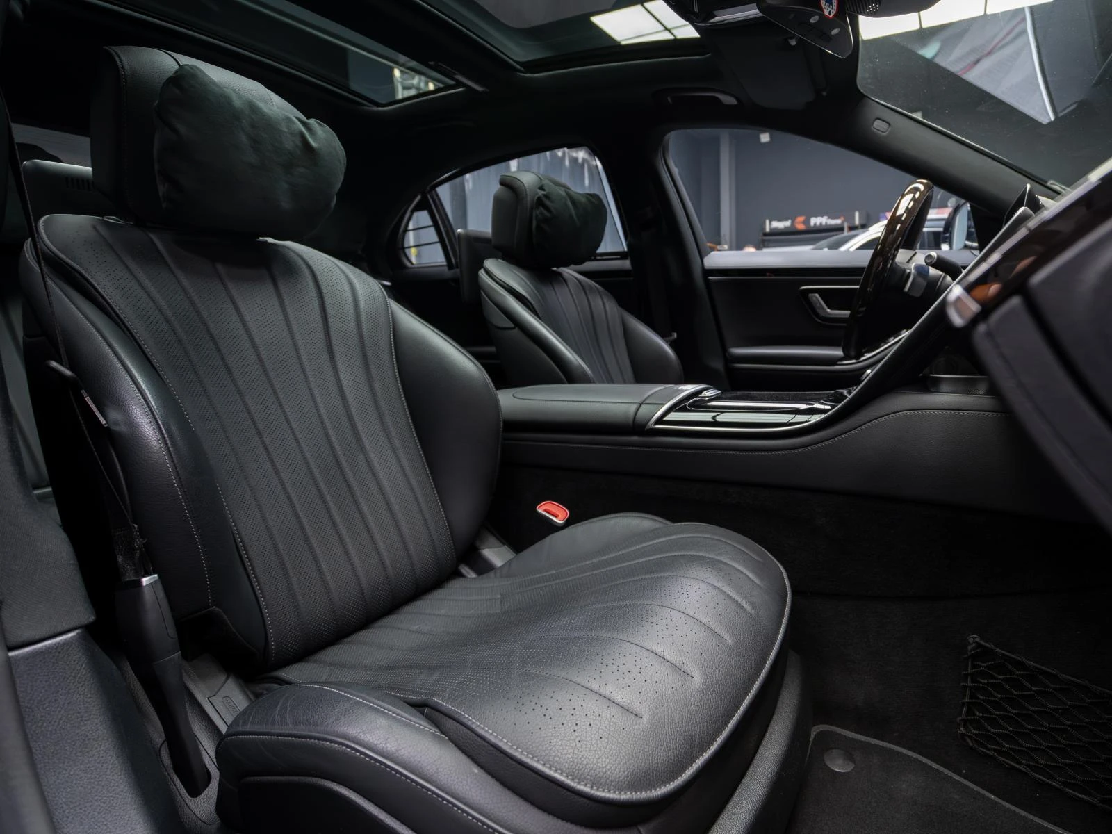 Mercedes-Benz S 400 D 4MATIC* 360* 3xTV* PANO* Head Up* ������* �����* | Mobile.bg � ����������� 8