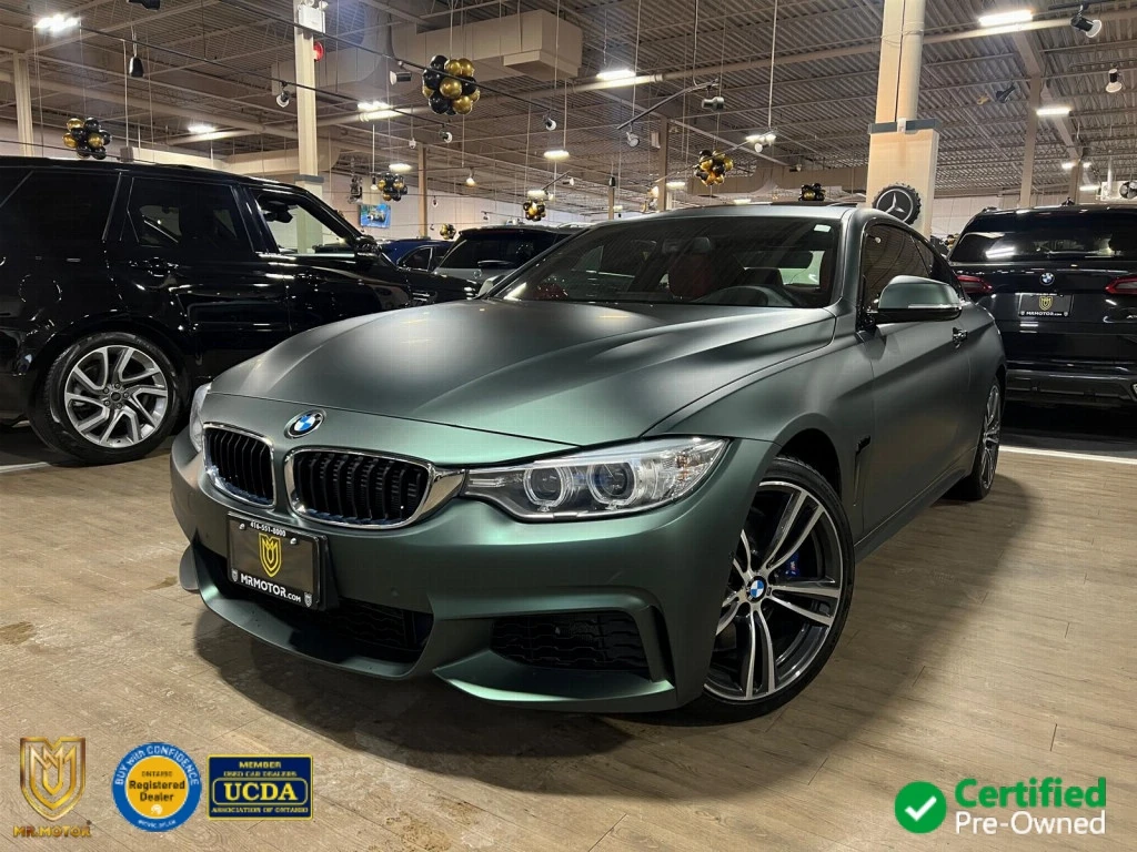 BMW 440 * 440i xDrive M SPORT Coupe AWD * CARFAX * ��� ��� | Mobile.bg � ����������� 1