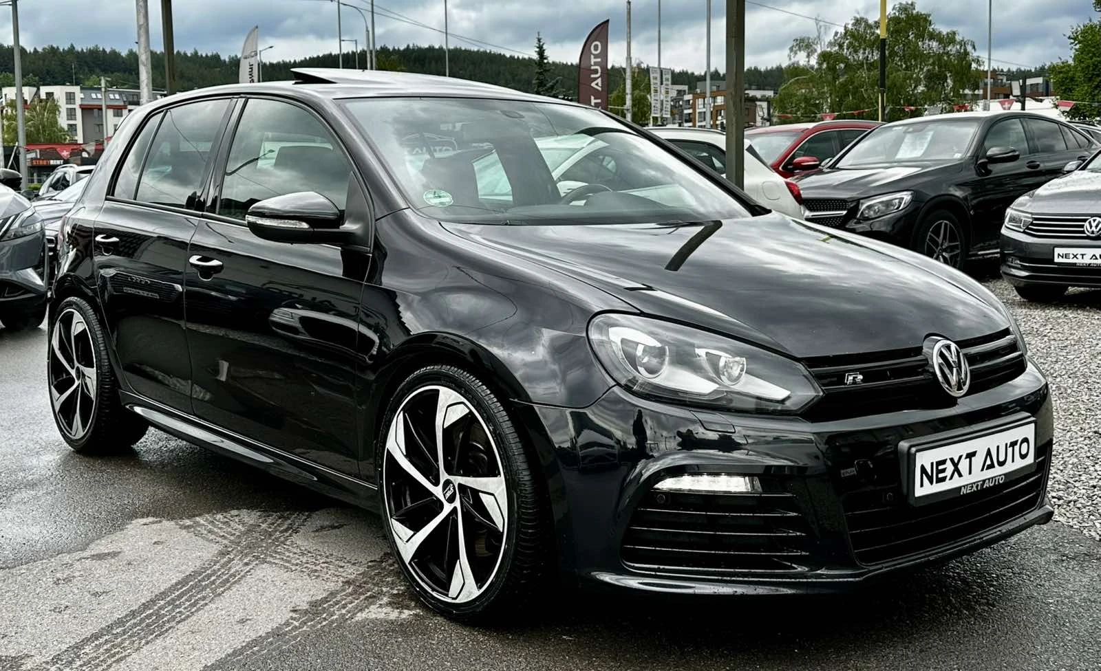 VW Golf R 270HP SWISS - изображение 3