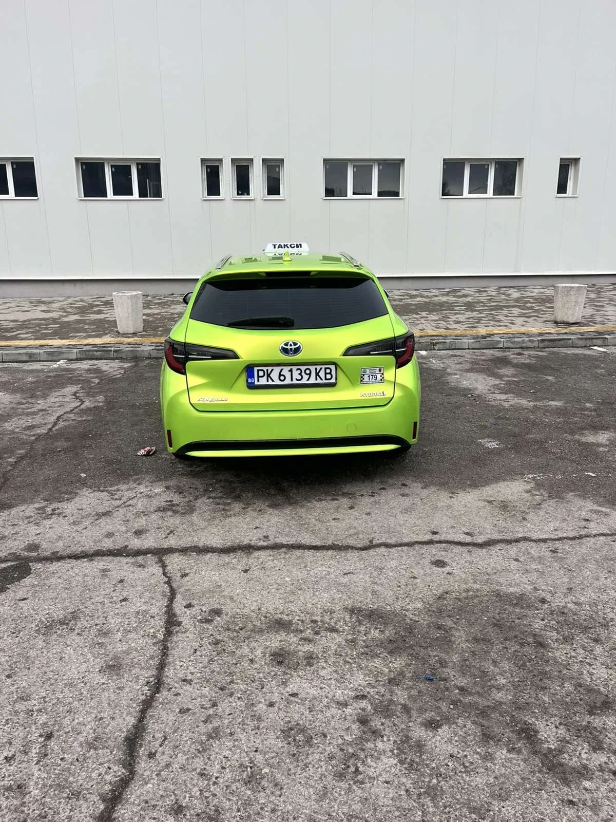 Toyota Corolla Hybrid - изображение 5