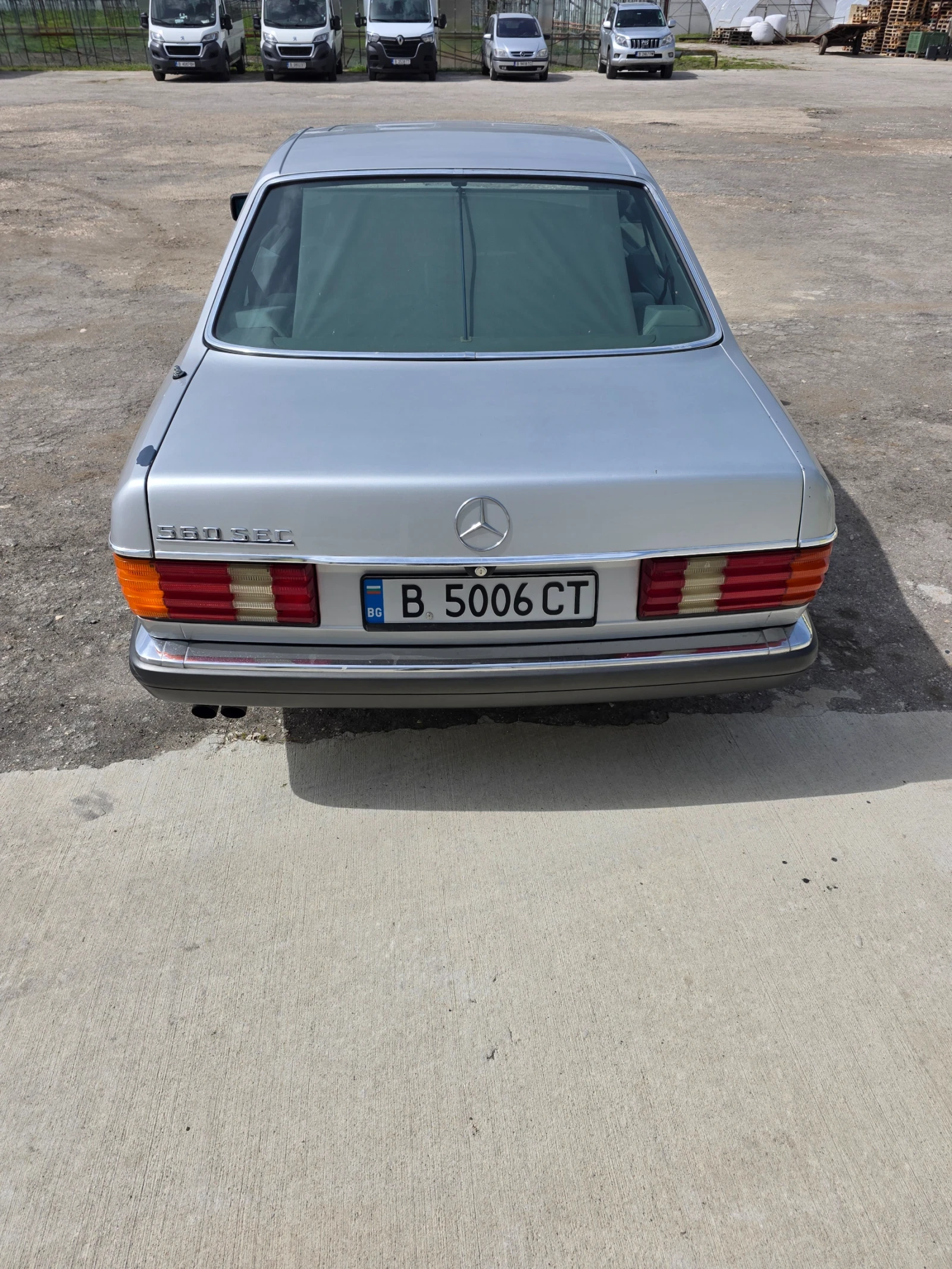 Mercedes-Benz 126 SEC - изображение 4