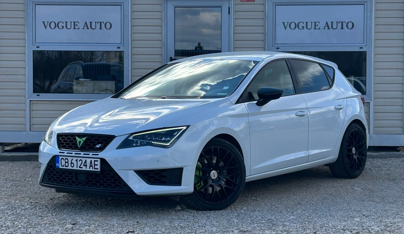 Seat Leon Cupra
