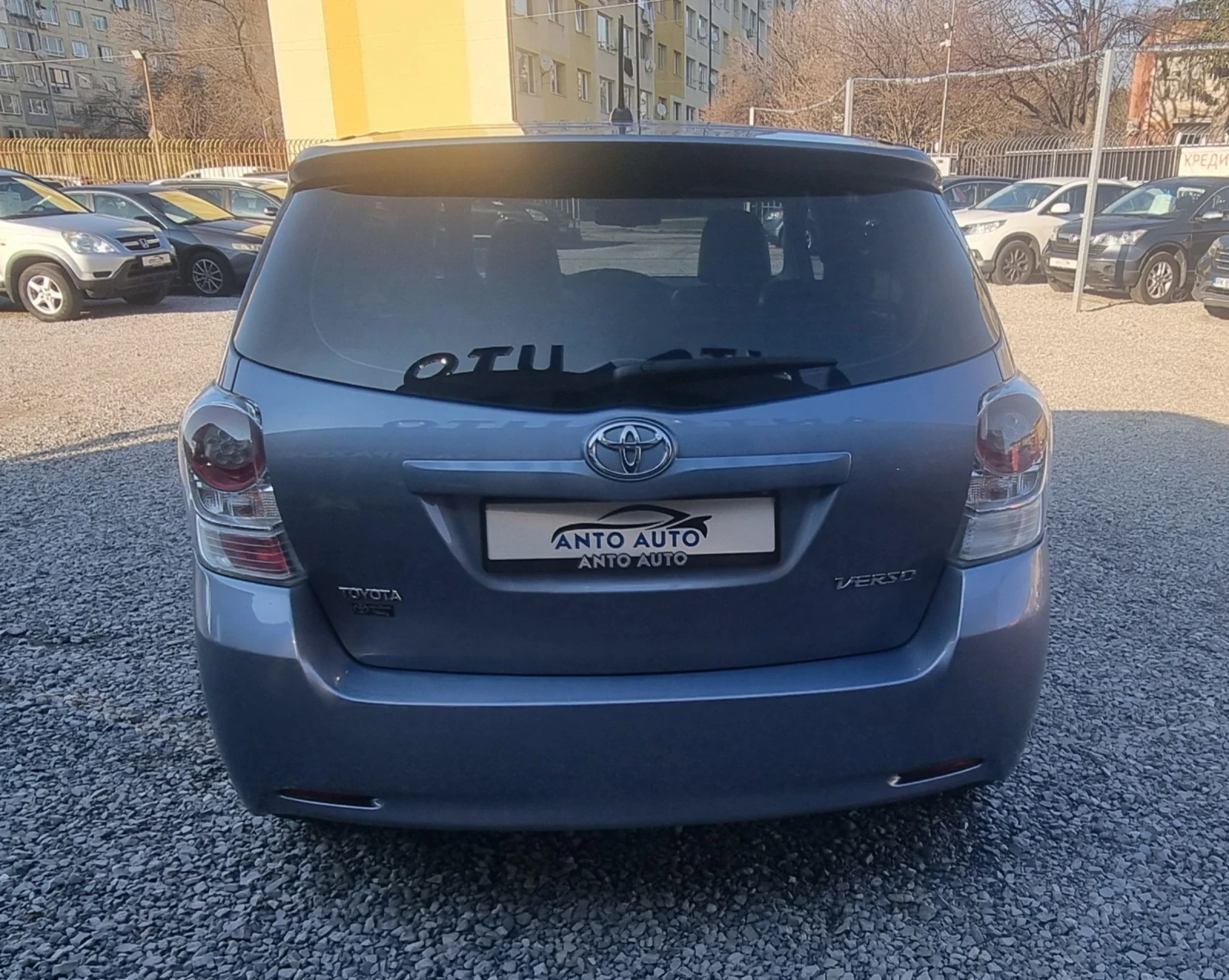 Toyota Verso 1.8 VALVE MATIC 7 МЕСТНА!Кожа!Камера!Навигация!, снимка 5 - Автомобили и джипове - 53737611