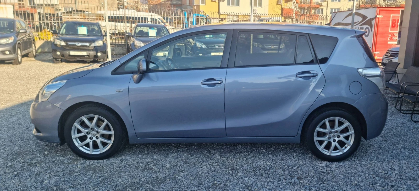 Toyota Verso 1.8 VALVE MATIC 7 МЕСТНА!Кожа!Камера!Навигация!, снимка 8 - Автомобили и джипове - 53737611