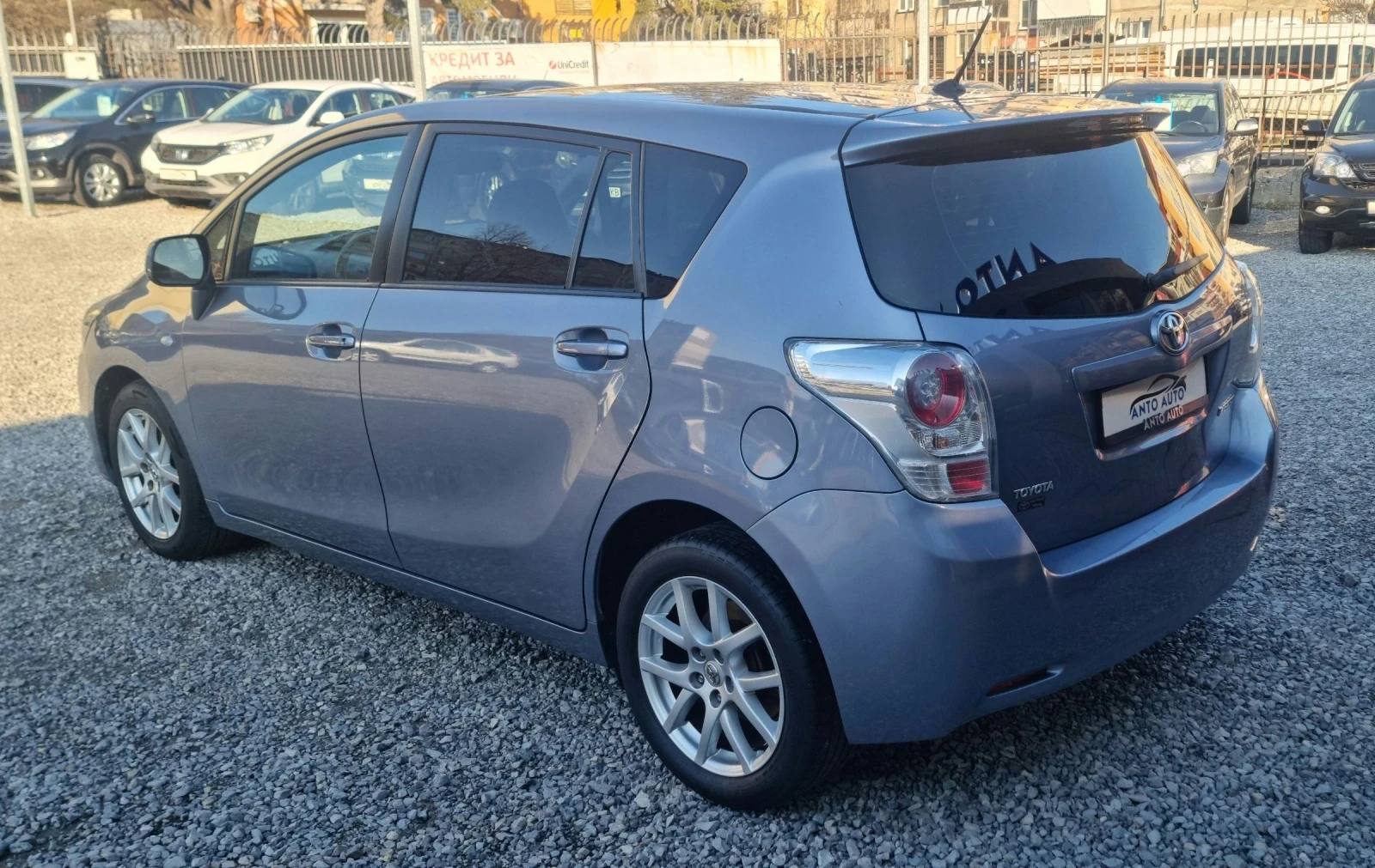 Toyota Verso 1.8 VALVE MATIC 7 МЕСТНА!Кожа!Камера!Навигация!, снимка 7 - Автомобили и джипове - 53737611