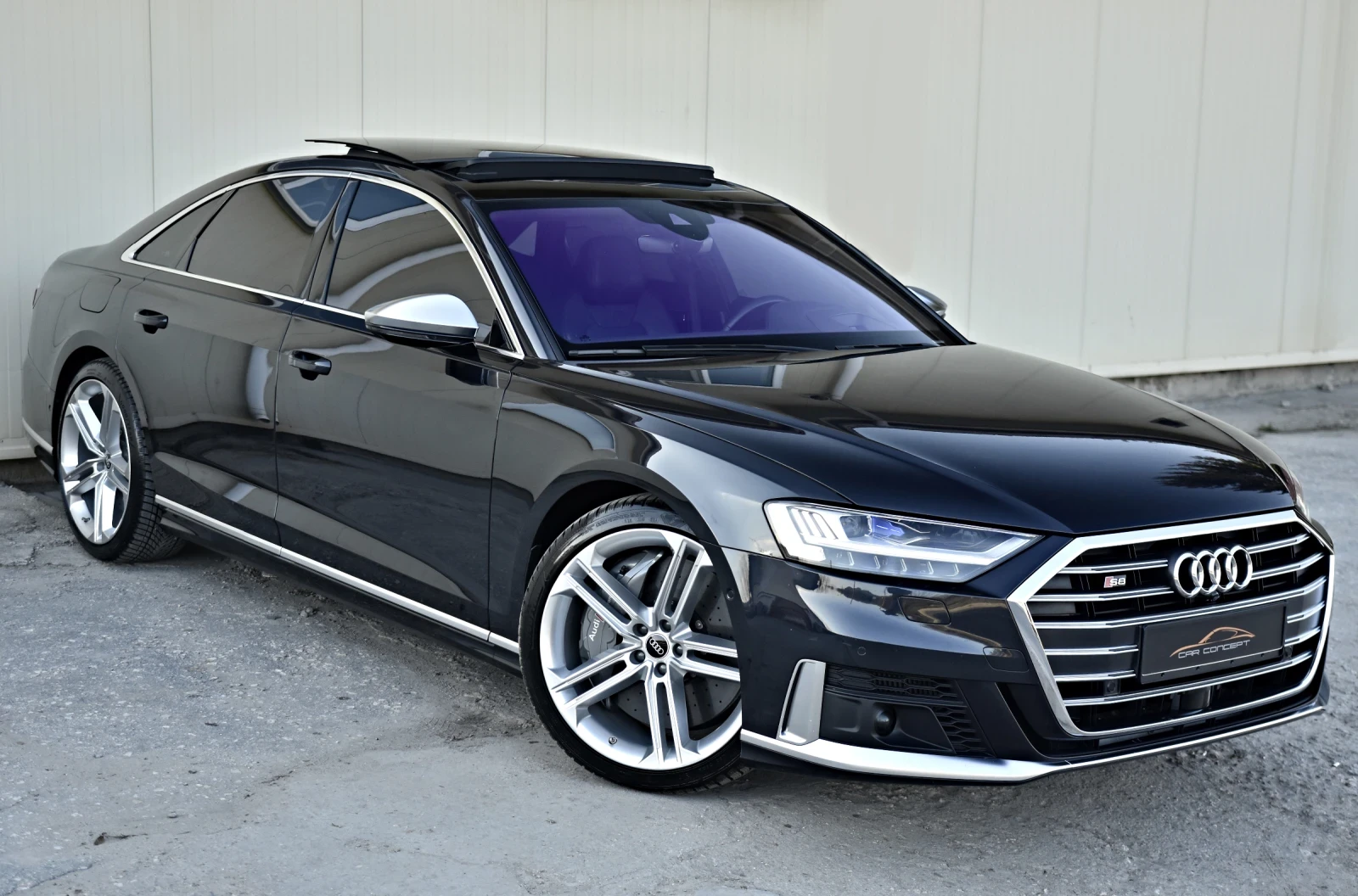 Audi S8 4.0 V8T B&O RS-SITZE 21" CERAMIC 360 CARBON LE, снимка 3 - Автомобили и джипове - 53757132