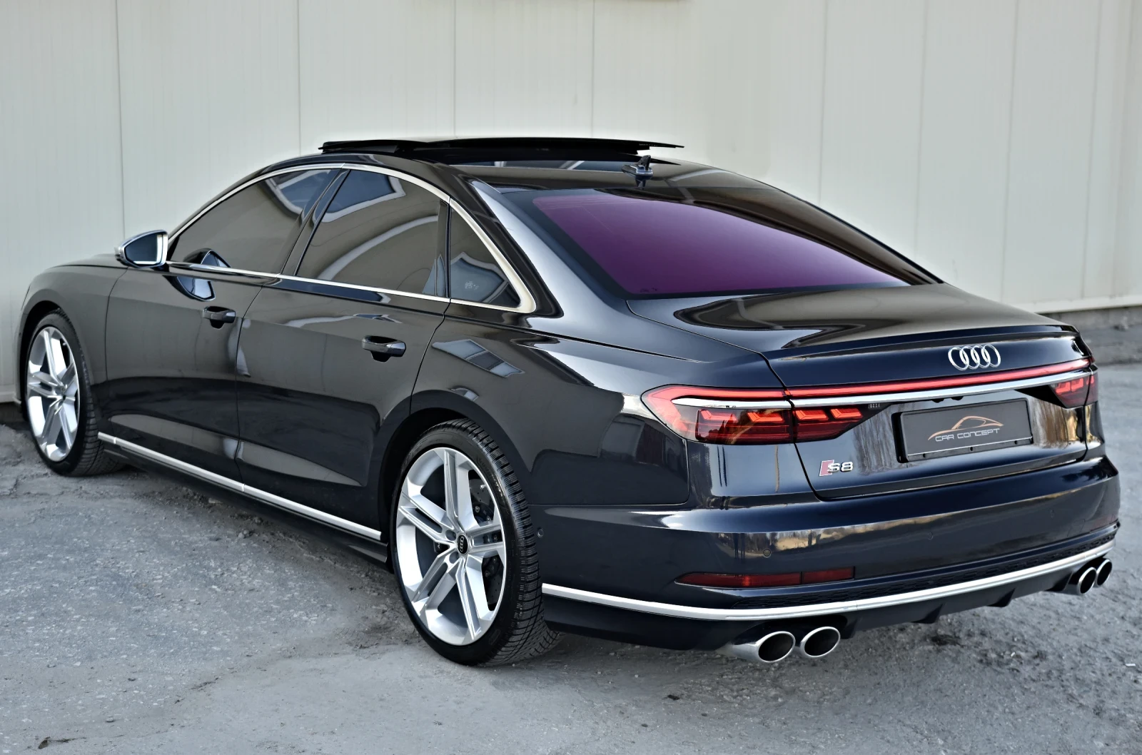 Audi S8 4.0 V8T B&O RS-SITZE 21" CERAMIC 360 CARBON LE, снимка 6 - Автомобили и джипове - 53757132