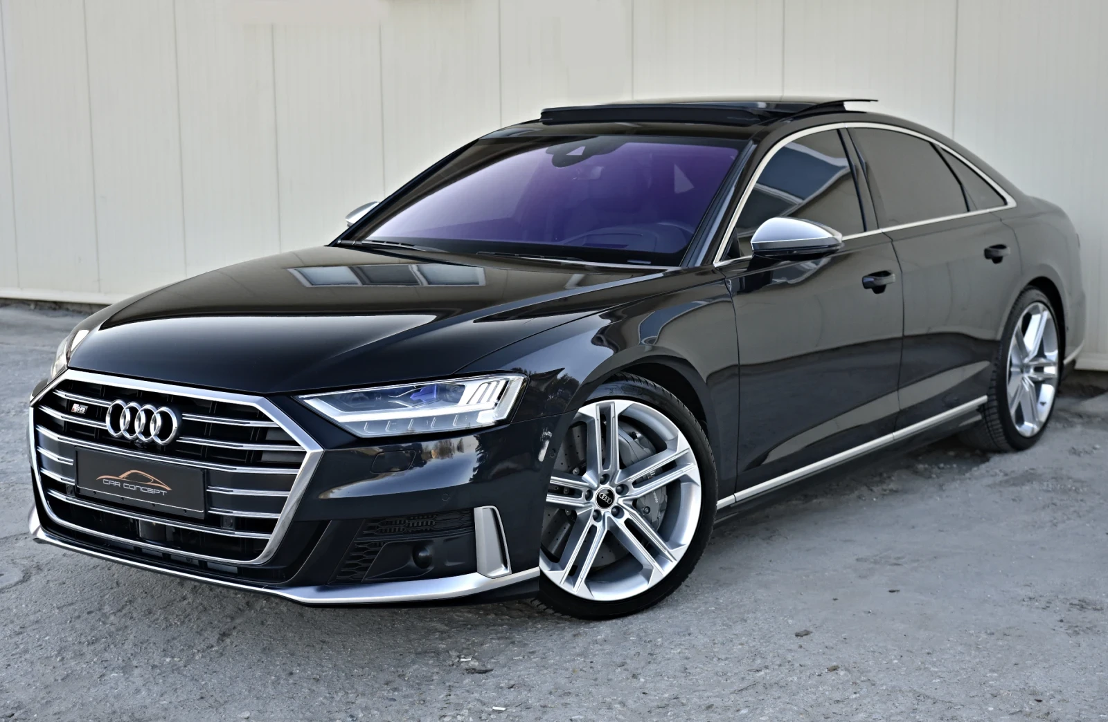 Audi S8 4.0 V8T B&O RS-SITZE 21" CERAMIC 360 CARBON LE