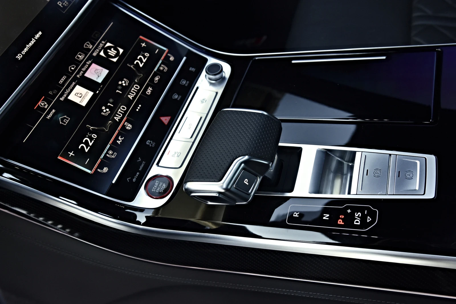 Audi S8 4.0 V8T B&O RS-SITZE 21" CERAMIC 360 CARBON LE, снимка 12 - Автомобили и джипове - 53757132