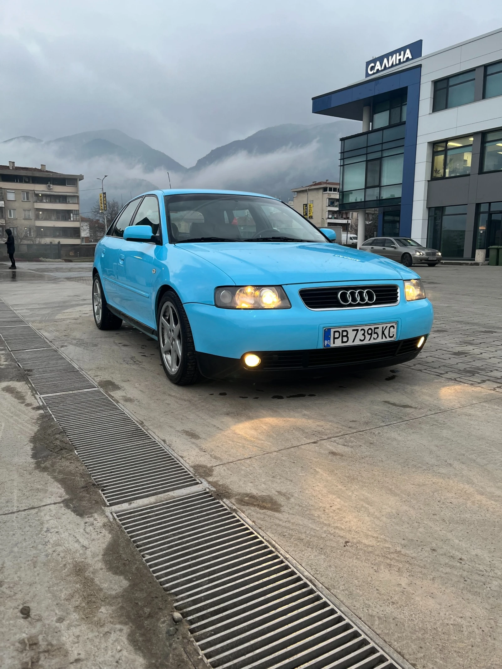 Audi A3 1.8 T , снимка 2 - Автомобили и джипове - 53851789