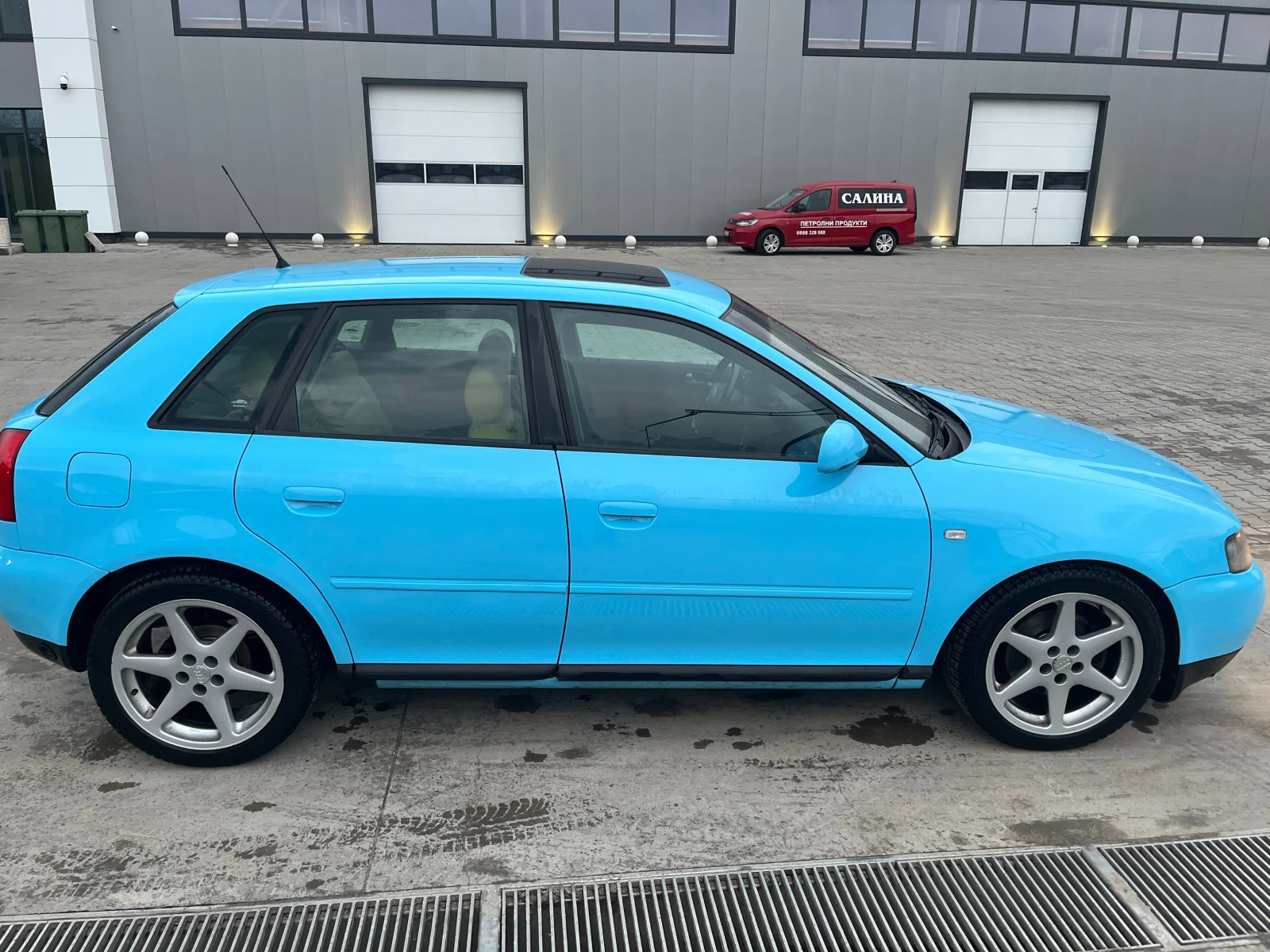 Audi A3 1.8 T , снимка 6 - Автомобили и джипове - 53851789