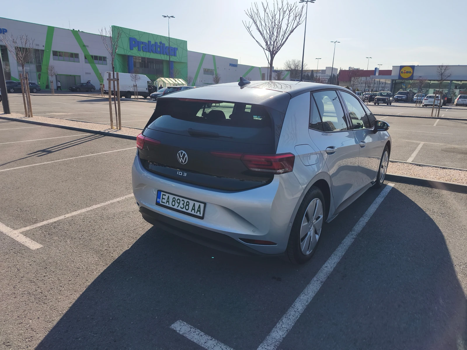 VW ID.3, снимка 3 - Автомобили и джипове - 53963332