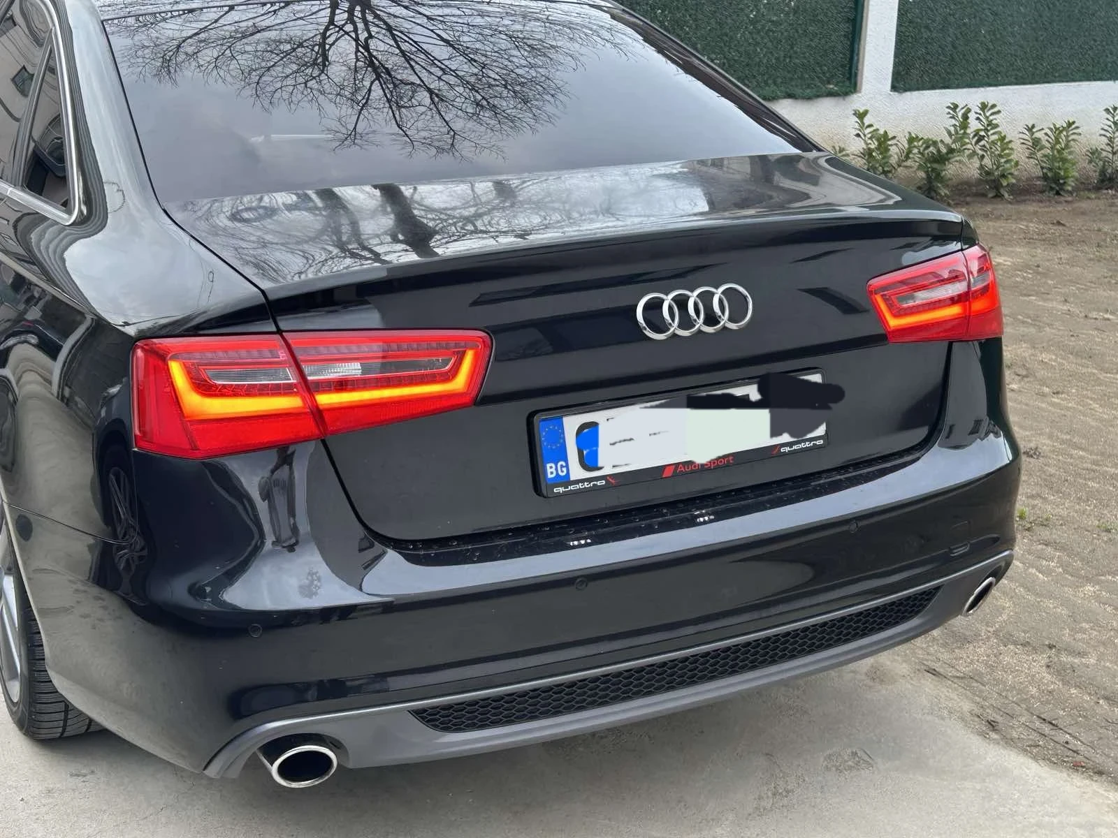 Audi A6 S-line, снимка 14 - Автомобили и джипове - 54045797