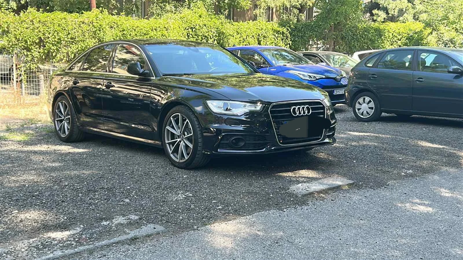 Audi A6 S-line, снимка 17 - Автомобили и джипове - 54045797