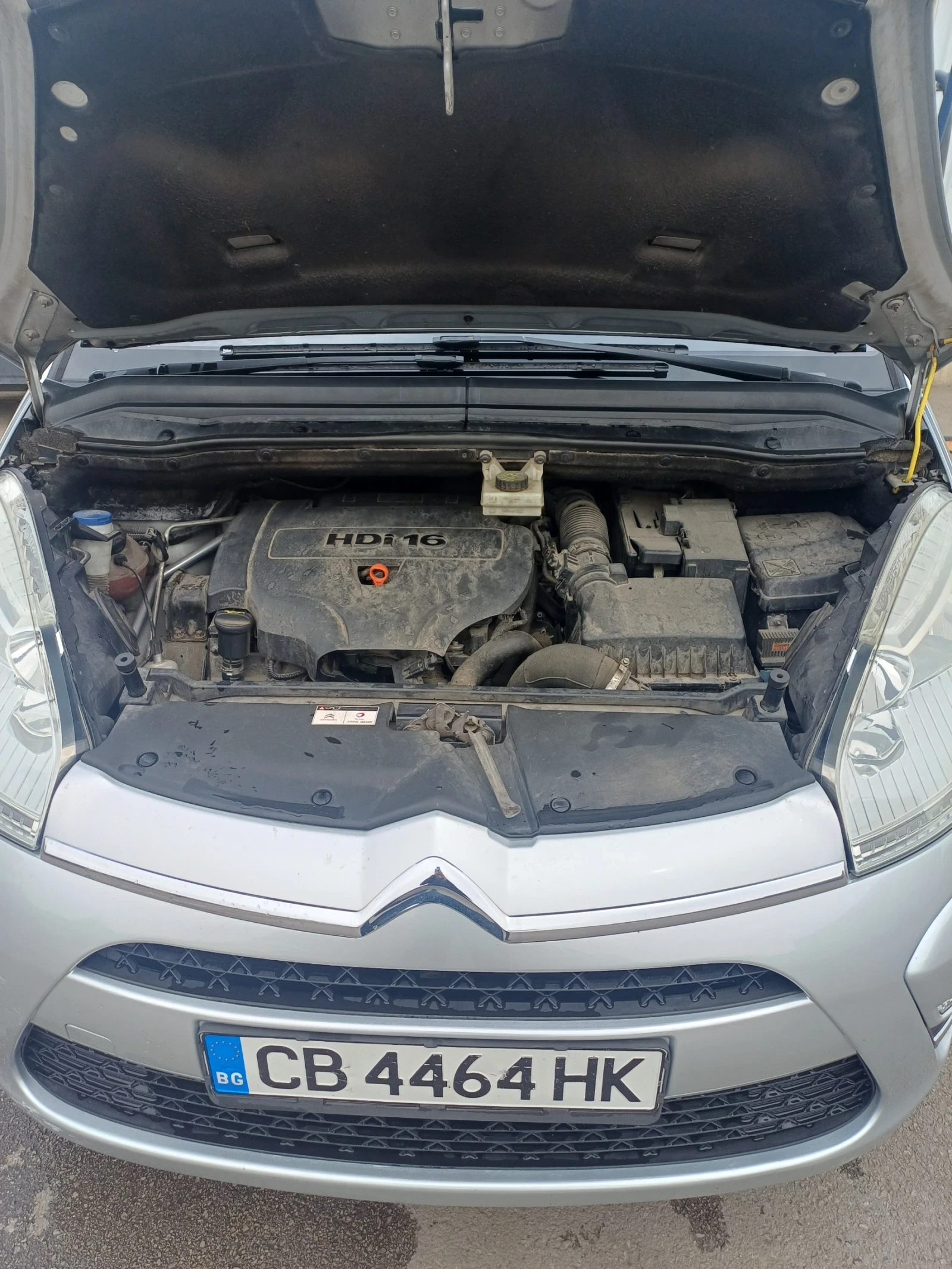 Citroen Grand C4 Picasso Exclusive , снимка 6 - Автомобили и джипове - 54216018