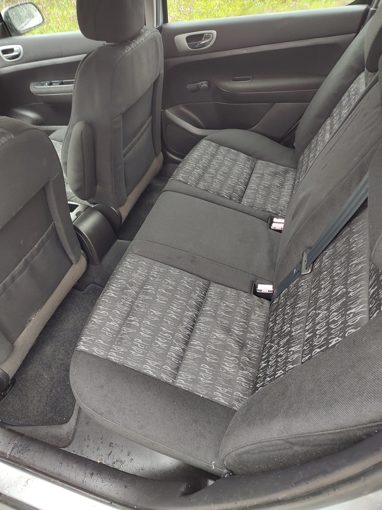 Peugeot 307 2.0 HDI, снимка 6 - Автомобили и джипове - 54347748