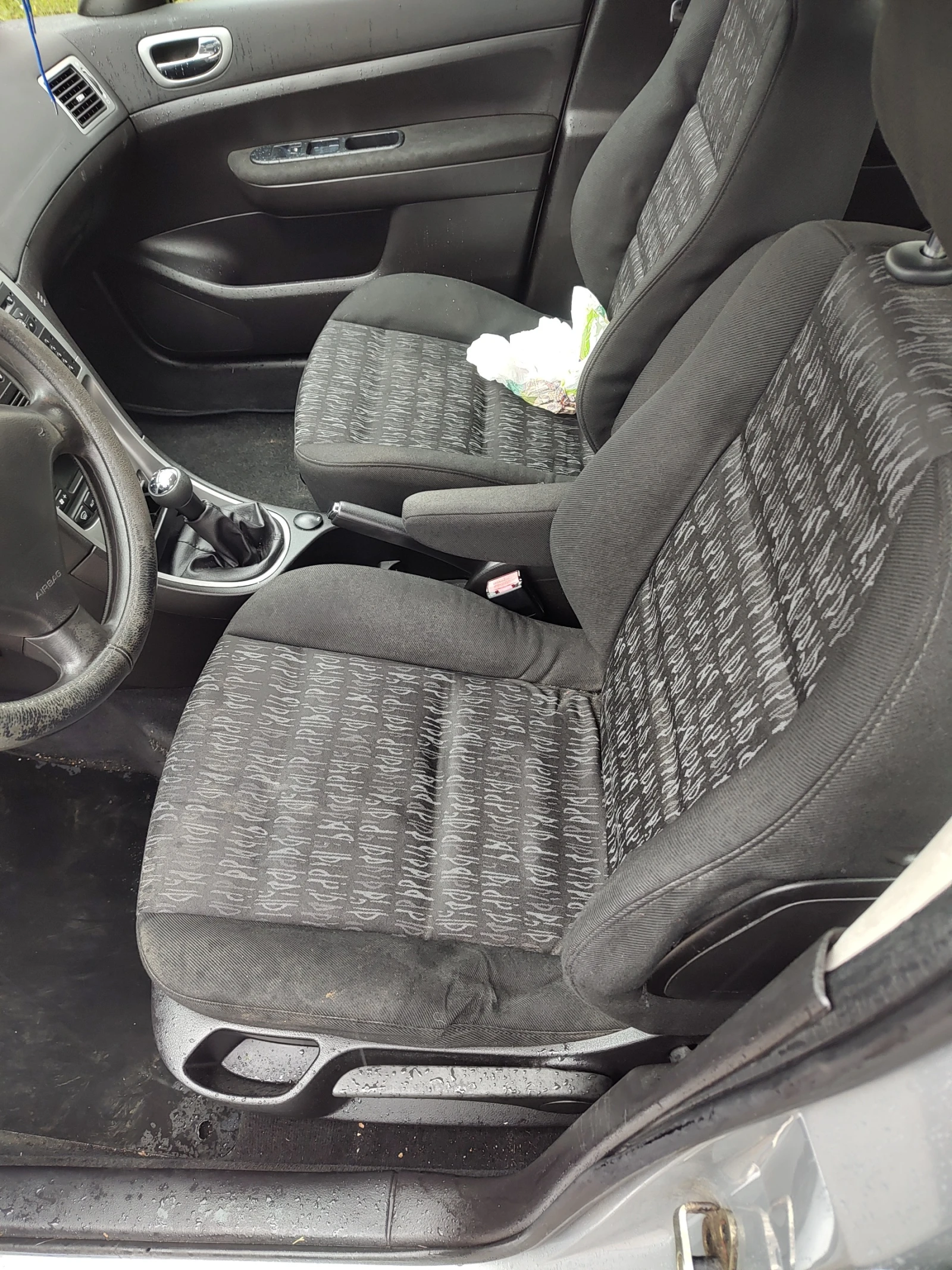 Peugeot 307 2.0 HDI, снимка 7 - Автомобили и джипове - 54347748