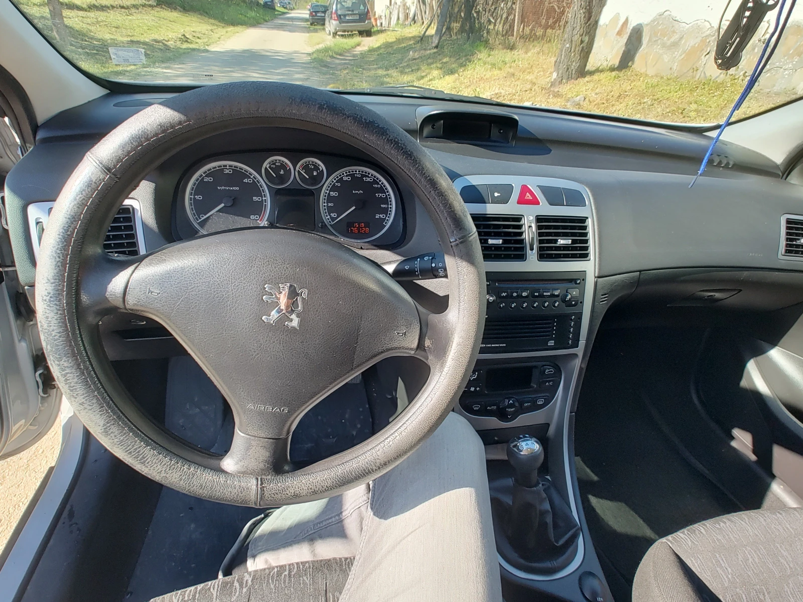 Peugeot 307 2.0 HDI, снимка 4 - Автомобили и джипове - 54347748