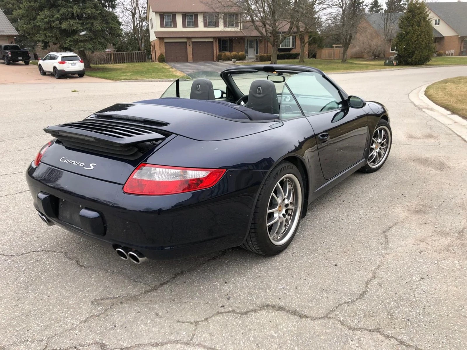 Porsche 911 Cabriolet Carrera S, снимка 4 - Автомобили и джипове - 54394093