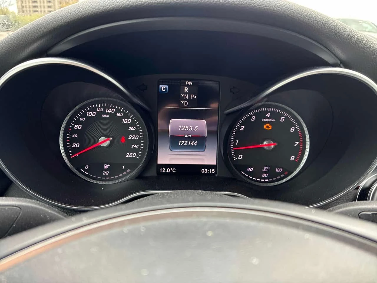 Mercedes-Benz C 300 АМГ ПАКЕТ/КЛИП/ПАНО/ПОДГРЕВ/ОТ ПРЕДСТАВИТЕЛСТВО, снимка 7 - Автомобили и джипове - 54459600