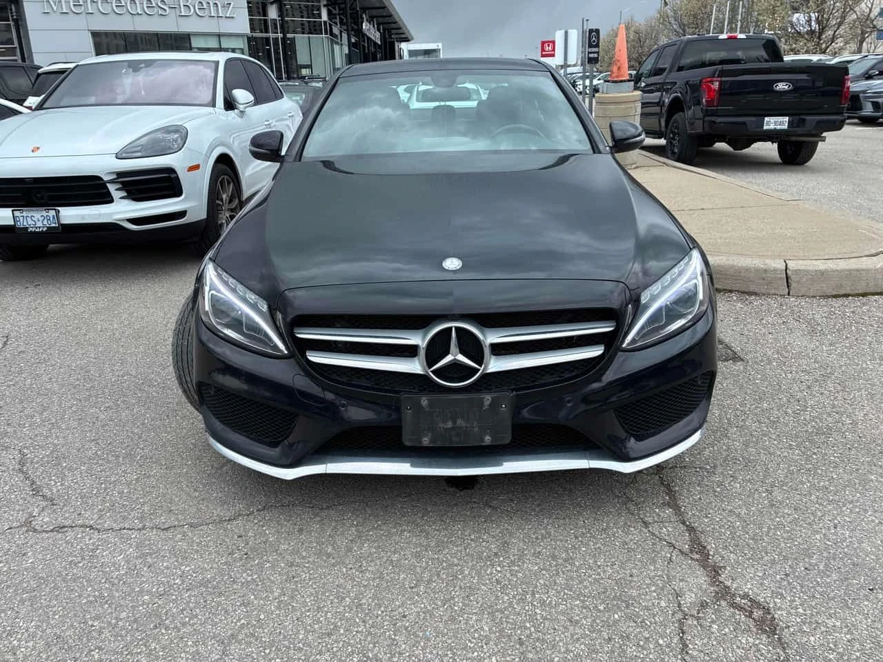 Mercedes-Benz C 300 АМГ ПАКЕТ/КЛИП/ПАНО/ПОДГРЕВ/ОТ ПРЕДСТАВИТЕЛСТВО, снимка 2 - Автомобили и джипове - 54459600