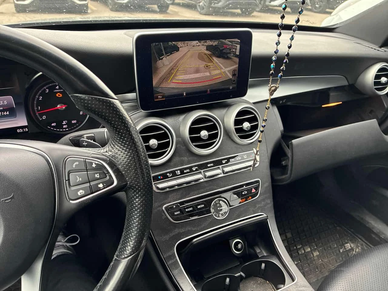 Mercedes-Benz C 300 АМГ ПАКЕТ/КЛИП/ПАНО/ПОДГРЕВ/ОТ ПРЕДСТАВИТЕЛСТВО, снимка 8 - Автомобили и джипове - 54459600