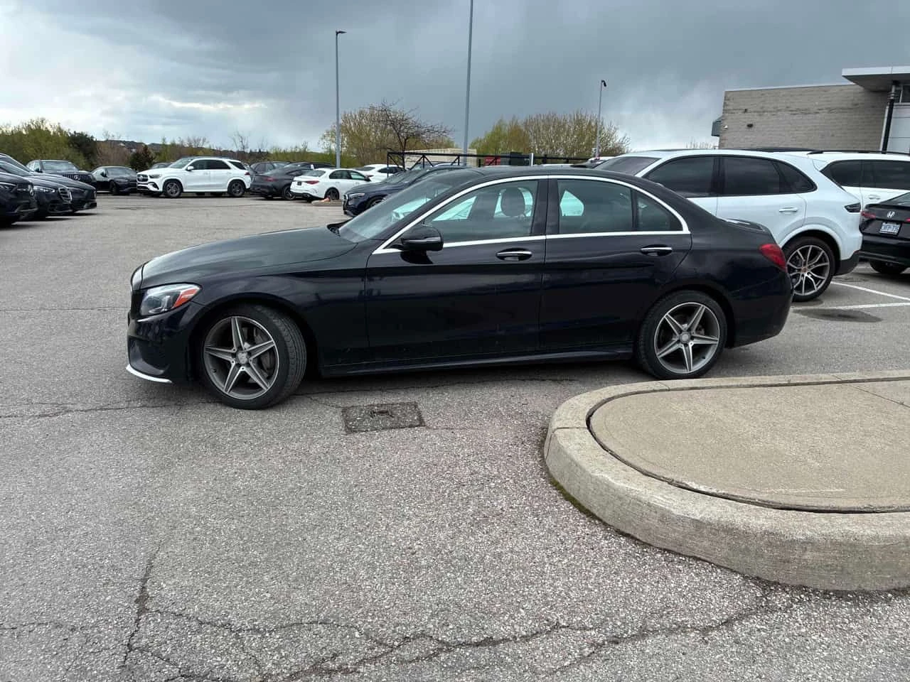Mercedes-Benz C 300 АМГ ПАКЕТ/КЛИП/ПАНО/ПОДГРЕВ/ОТ ПРЕДСТАВИТЕЛСТВО, снимка 3 - Автомобили и джипове - 54459600