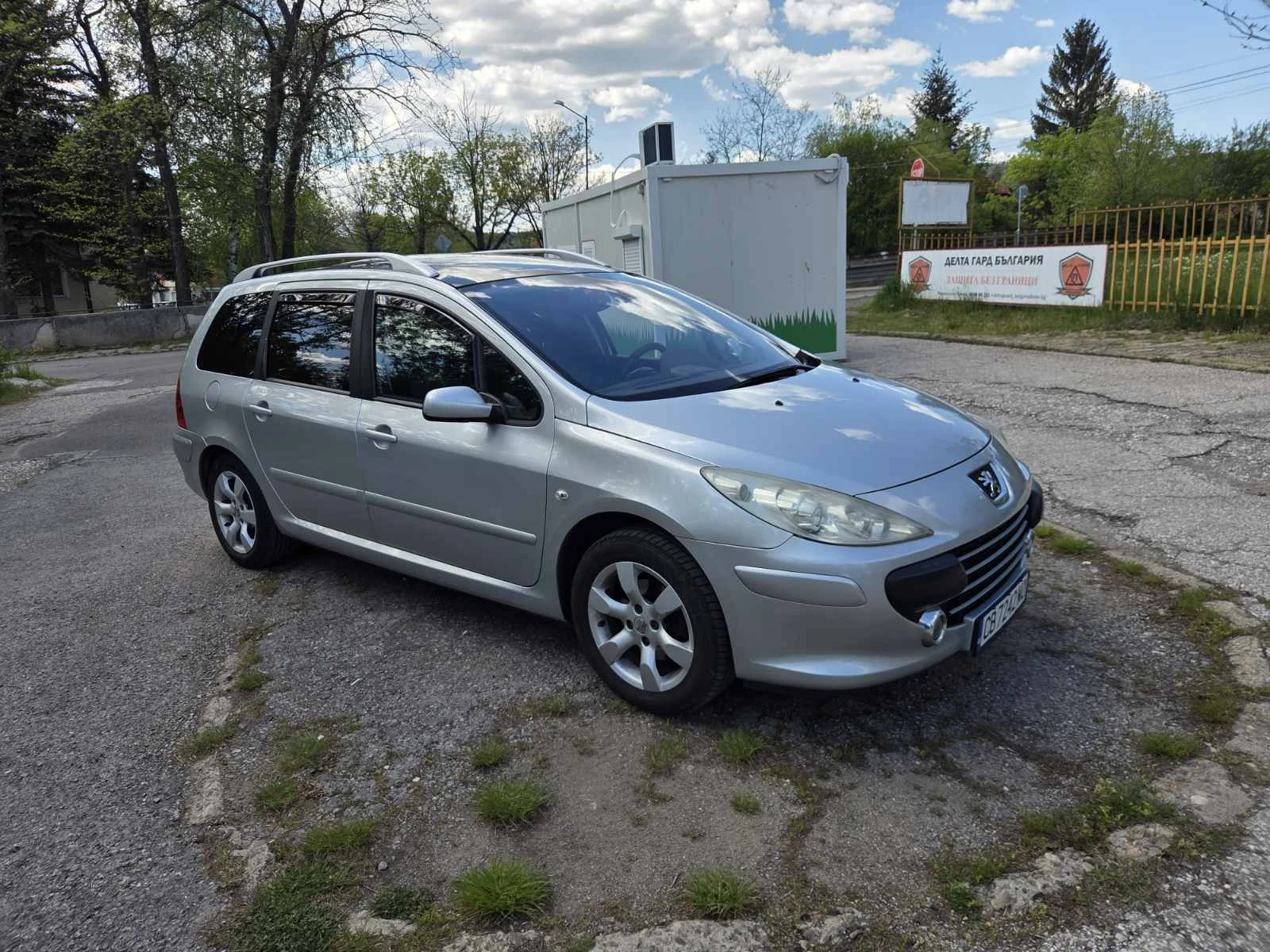Peugeot 307 2.0+ Газ