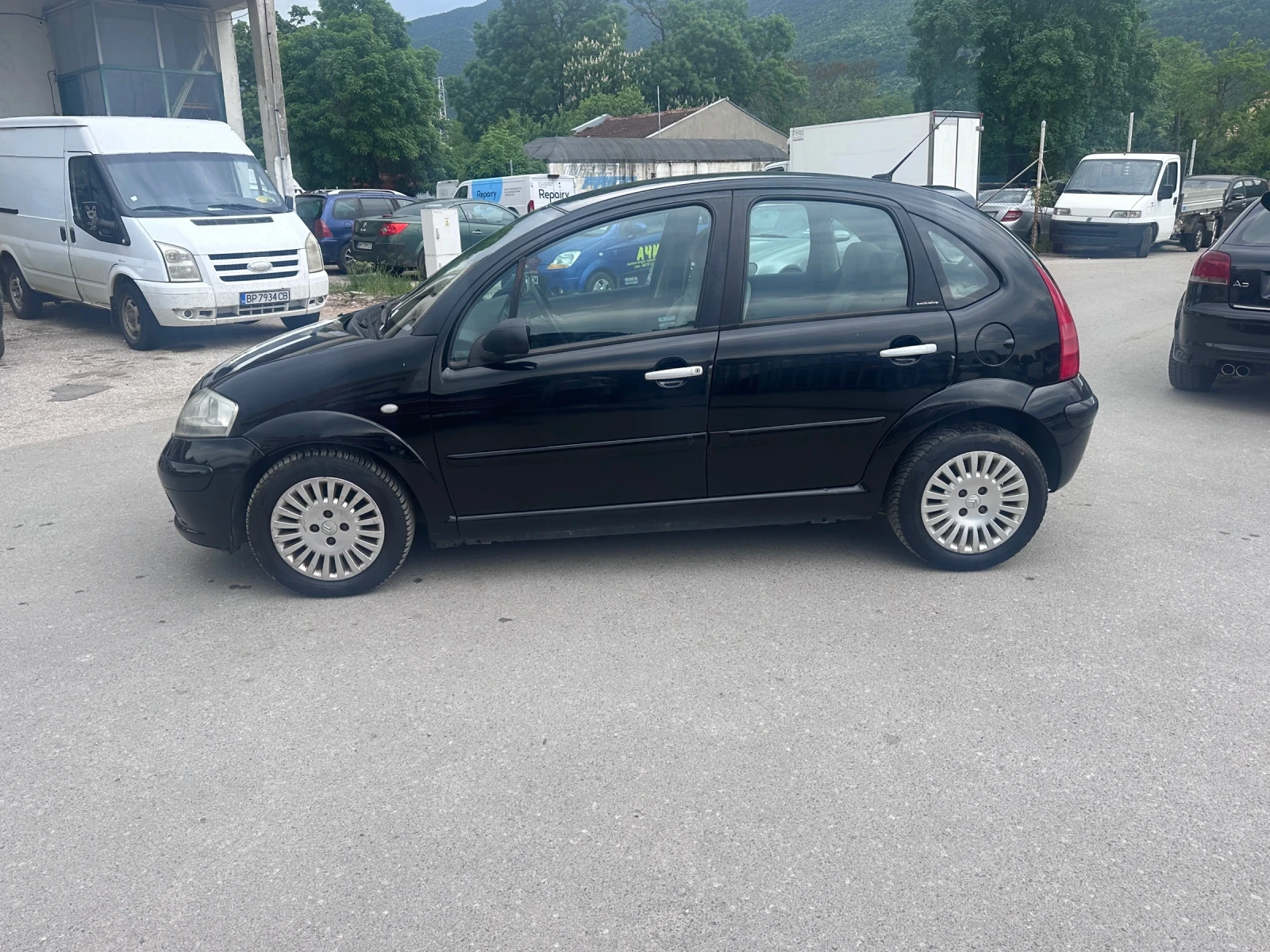 Citroen C3 EXCLUSIVE - FaceLift - 1.4HDI - КЛИМАТРОНИК, снимка 8 - Автомобили и джипове - 54473698