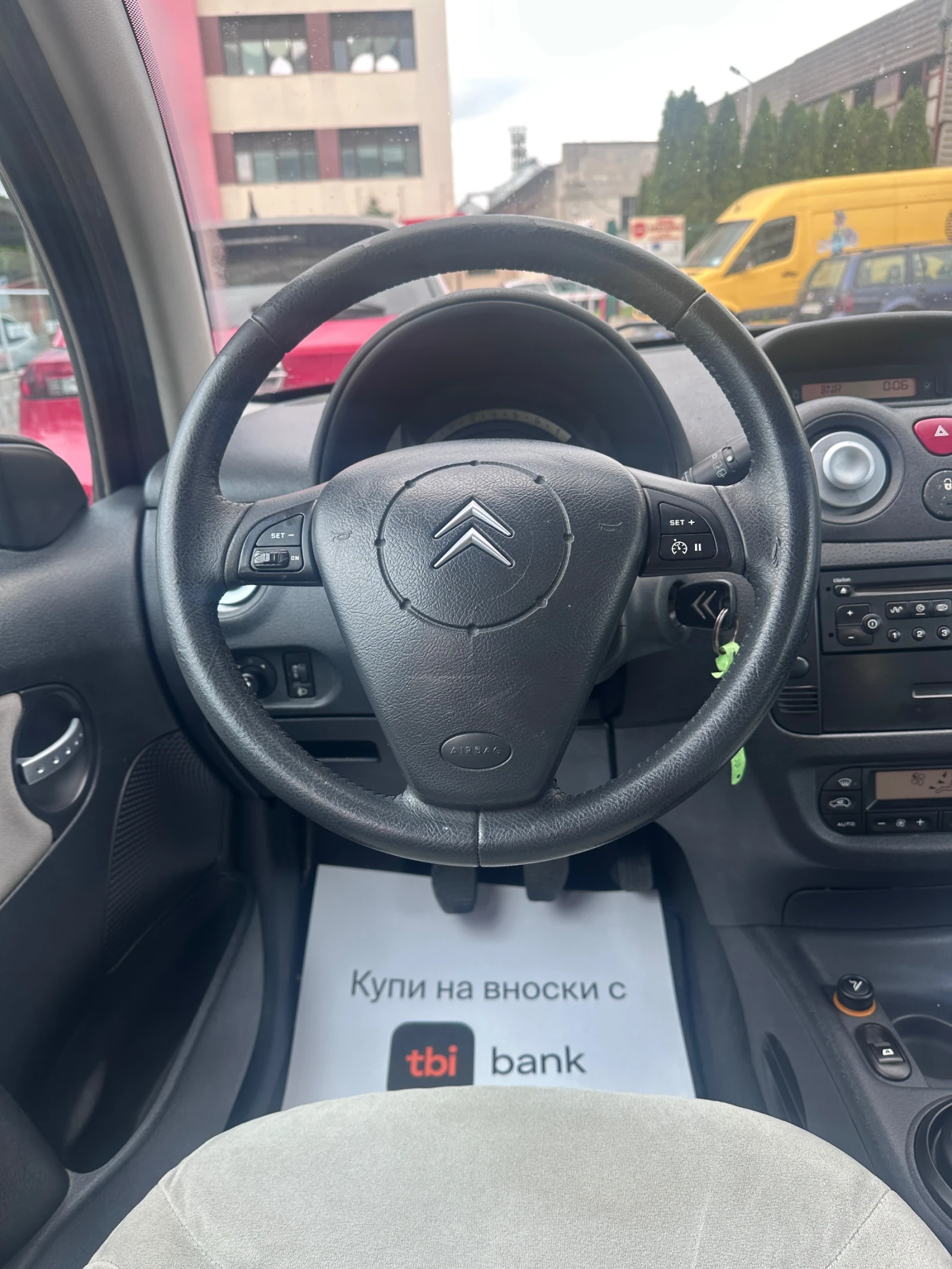 Citroen C3 EXCLUSIVE - FaceLift - 1.4HDI - КЛИМАТРОНИК, снимка 12 - Автомобили и джипове - 54473698